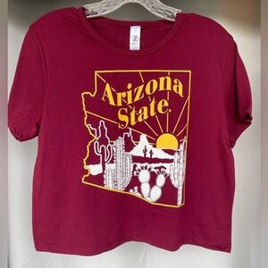 Arizona State Crop Top